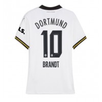 Zenski Nogometni Dres Borussia Dortmund Julian Brandt #10 Rezervni 2024-25 Kratak Rukav